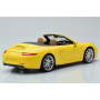 Масштабна модель Porsche 911 991.1 Carrera S Cabriolet Yellow Minichamps 1/18