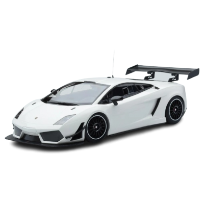 Масштабна модель Lamborghini Gallardo LP600+ GT3 White Minichamps 1/18