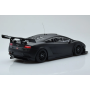 Масштабна модель Lamborghini Gallardo LP600+ GT3 Matt Black Minichamps 1/18