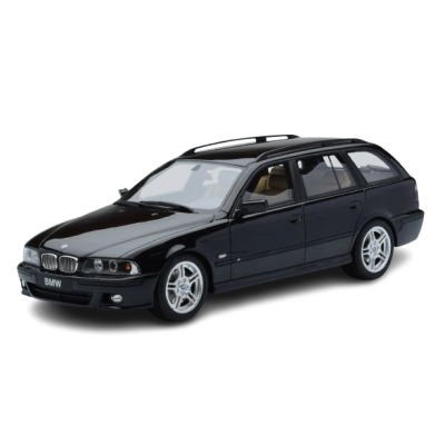 Масштабна модель BMW 540 E39 Touring M Package Black Otto 1/18