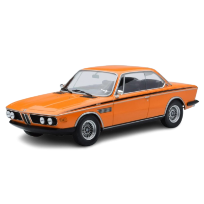 Масштабна модель BMW 3.0 CSL E9 Orange Minichamps 1/18