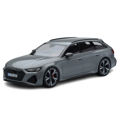 Масштабна модель Audi RS6 Avant 2020 Nardo Grey Minichamps 1/18