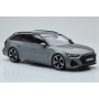 Масштабна модель Audi RS6 Avant 2020 Nardo Grey Minichamps 1/18