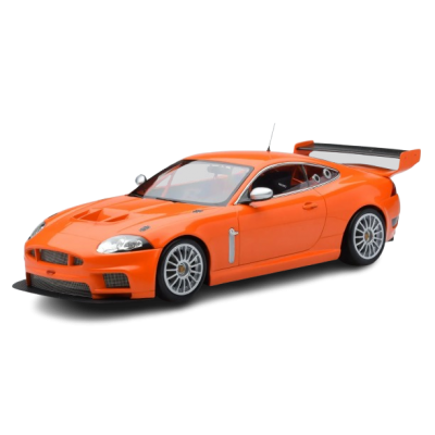 Масштабна модель Jaguar XKR GT3 Orange Minichamps 1/18