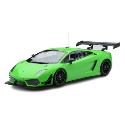 Масштабна модель Lamborghini Gallardo LP600+ GT3 Green Minichamps 1/18