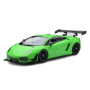 Масштабная модель Lamborghini Gallardo LP600+ GT3 Green Minichamps 1/18