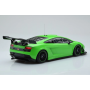 Масштабна модель Lamborghini Gallardo LP600+ GT3 Green Minichamps 1/18