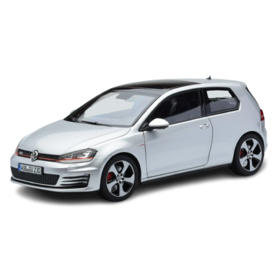 Масштабна модель VW Volkswagen Golf GTI Reflex 2013 Silver Norev 1/18