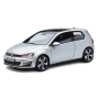 Масштабна модель VW Volkswagen Golf GTI Reflex 2013 Silver Norev 1/18