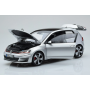 Масштабна модель VW Volkswagen Golf GTI Reflex 2013 Silver Norev 1/18