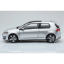 Масштабна модель VW Volkswagen Golf GTI Reflex 2013 Silver Norev 1/18