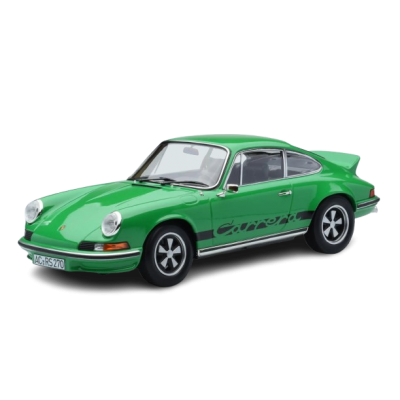 Масштабна модель Porsche 911 Carrera RS 2.7 1973 Green Norev 1/18