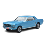 Масштабная модель Ford Mustang Coupe 1965 Turquoise Norev 1/18