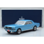 Масштабна модель Ford Mustang Coupe 1965 Turquoise Norev 1/18