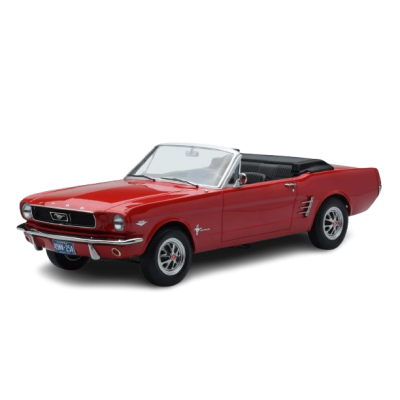 Масштабна модель Ford Mustang Convertible 1966 Red Norev 1/18