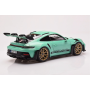 Масштабна модель Porsche 911 992 GT3 RS Mint Green Norev 1/18