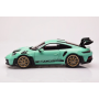 Масштабна модель Porsche 911 992 GT3 RS Mint Green Norev 1/18