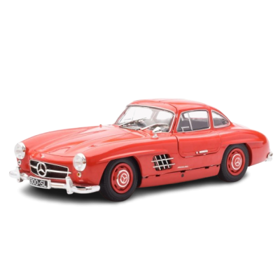 Масштабна модель Mercedes 300 SL W198 Gullwing Red Minichamps 1/18