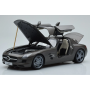 Масштабна модель Mercedes SLS AMG Monza Grey Magno Dealer Edition Minichamps 1/18