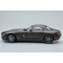 Масштабная модель Mercedes SLS AMG Monza Grey Magno Dealer Edition Minichamps 1/18