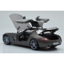 Масштабна модель Mercedes SLS AMG Monza Grey Magno Dealer Edition Minichamps 1/18