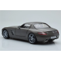 Масштабна модель Mercedes SLS AMG Monza Grey Magno Dealer Edition Minichamps 1/18