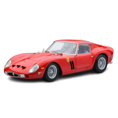 Масштабная модель Ferrari 250 GTO 1962 Red Kyosho 1/18