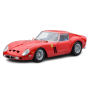 Масштабная модель Ferrari 250 GTO 1962 Red Kyosho 1/18