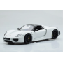 Масштабна модель Porsche 918 Spyder Weissach Package White With Black Wheels Minichamps 1/18