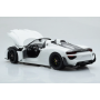 Масштабна модель Porsche 918 Spyder Weissach Package White With Black Wheels Minichamps 1/18