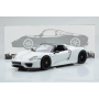 Масштабна модель Porsche 918 Spyder Weissach Package White With Black Wheels Minichamps 1/18