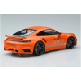 Масштабна модель Porsche 911 992 Turbo S China 20th Anniversary Orange Minichamps 1/18