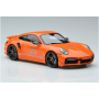 Масштабна модель Porsche 911 992 Turbo S China 20th Anniversary Orange Minichamps 1/18