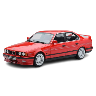 Масштабна модель BMW Alpina B10 E34 Biturbo Red Otto 1/18