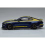 Масштабна модель Ford Mustang Shelby Super Snake Blue GT Spirit 1/18