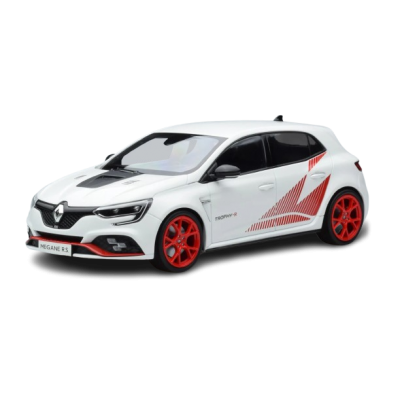 Масштабна модель Renault Megane RS Trophy R White Norev 1/18