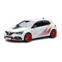 Масштабна модель Renault Megane RS Trophy R White Norev 1/18