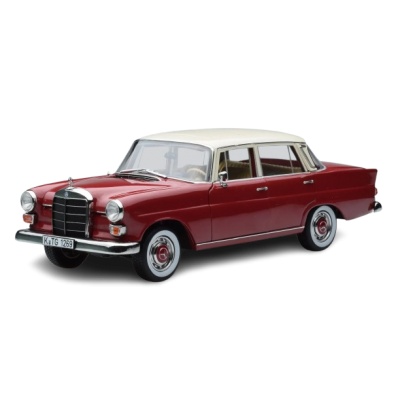 Масштабна модель Mercedes 200 W110 1966 Red Norev 1/18