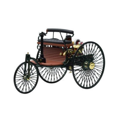 Масштабна модель Mercedes Patent Motorwagen 1886 Green Norev 1/18