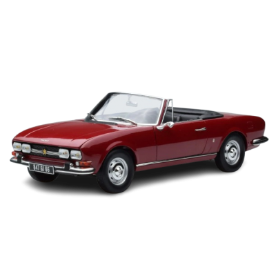 Масштабна модель Peugeot 504 Cabriolet 1969 Red Norev 1/18