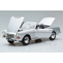 Масштабна модель Peugeot 404 Convertible 1967 Silver Norev 1/18