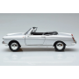 Масштабна модель Peugeot 404 Convertible 1967 Silver Norev 1/18