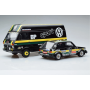 Масштабна модель VW Volkswagen LT35 + Golf 1 GTI Gr.2 Black Otto 1/18