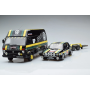 Масштабна модель VW Volkswagen LT35 + Golf 1 GTI Gr.2 Black Otto 1/18