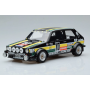 Масштабна модель VW Volkswagen LT35 + Golf 1 GTI Gr.2 Black Otto 1/18