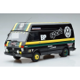 Масштабна модель VW Volkswagen LT35 + Golf 1 GTI Gr.2 Black Otto 1/18