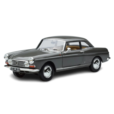 Масштабна модель Peugeot 404 Coupe Graphite Gray Norev 1/18