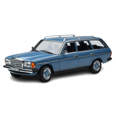 Масштабна модель Mercedes 200T S123 1980 Blue Norev 1/18