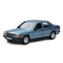 Масштабная модель Mercedes 190E W201 1984 Light Blue Norev 1/18