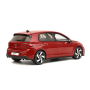 Масштабна модель VW Volkswagen Golf 8 GTI 2021 Red Otto 1/18